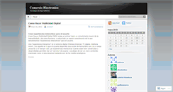 Desktop Screenshot of cecomercio.wordpress.com