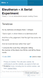 Mobile Screenshot of eleutheran.wordpress.com