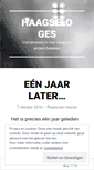 Mobile Screenshot of haagseloges.wordpress.com