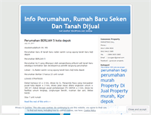 Tablet Screenshot of gunawanproperty.wordpress.com