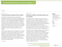 Tablet Screenshot of damskietorebki2.wordpress.com