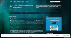 Desktop Screenshot of cubarsvp.wordpress.com