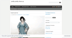Desktop Screenshot of prettyprettydressup.wordpress.com