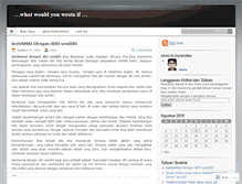 Tablet Screenshot of mywrotes.wordpress.com