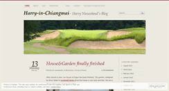 Desktop Screenshot of harryinchiangmai.wordpress.com