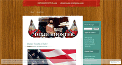 Desktop Screenshot of dixierooster.wordpress.com