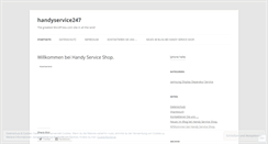 Desktop Screenshot of handyservice247.wordpress.com