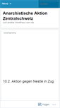 Mobile Screenshot of anarachistischeaktion.wordpress.com