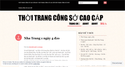 Desktop Screenshot of nguyenhuonghoa.wordpress.com