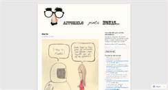 Desktop Screenshot of aitorelo.wordpress.com