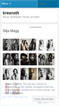 Mobile Screenshot of kreerath.wordpress.com