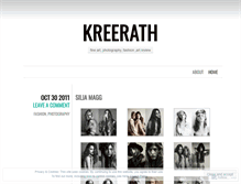 Tablet Screenshot of kreerath.wordpress.com