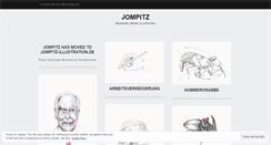 Desktop Screenshot of jompitz.wordpress.com