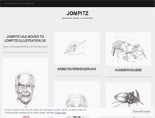 Tablet Screenshot of jompitz.wordpress.com