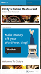 Mobile Screenshot of cicilys.wordpress.com