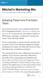 Mobile Screenshot of mitchelmarketing.wordpress.com