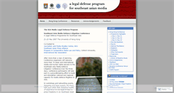 Desktop Screenshot of mediadefense.wordpress.com