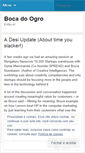 Mobile Screenshot of bocadoogro.wordpress.com