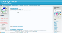 Desktop Screenshot of luleack.wordpress.com