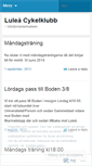 Mobile Screenshot of luleack.wordpress.com