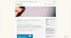 Desktop Screenshot of chaperonemusic.wordpress.com