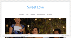 Desktop Screenshot of dulceamore.wordpress.com