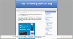 Desktop Screenshot of flib.wordpress.com