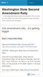 Mobile Screenshot of 2awashingtonstate.wordpress.com