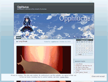 Tablet Screenshot of opphiucus.wordpress.com