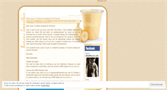 Desktop Screenshot of elnutrition.wordpress.com