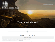 Tablet Screenshot of nathansison.wordpress.com