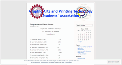 Desktop Screenshot of gaptsa.wordpress.com