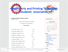 Tablet Screenshot of gaptsa.wordpress.com