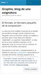 Mobile Screenshot of graphia.wordpress.com