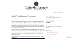 Desktop Screenshot of clairemccormack.wordpress.com