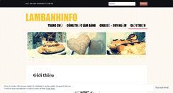 Desktop Screenshot of lambanhinfo.wordpress.com