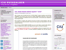 Tablet Screenshot of ciupuigdalber.wordpress.com