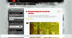 Desktop Screenshot of inhislovingservice.wordpress.com