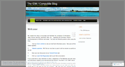 Desktop Screenshot of idminc.wordpress.com