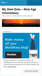 Mobile Screenshot of myowndatadotcom.wordpress.com