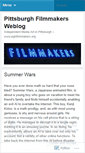 Mobile Screenshot of pghfilmmakers.wordpress.com