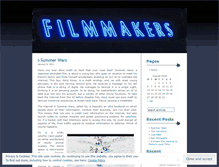 Tablet Screenshot of pghfilmmakers.wordpress.com