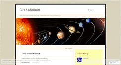 Desktop Screenshot of grahabalam.wordpress.com