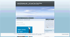Desktop Screenshot of kimojuno.wordpress.com