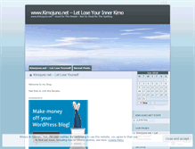 Tablet Screenshot of kimojuno.wordpress.com
