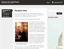 Tablet Screenshot of capitalregionboxing.wordpress.com