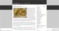 Desktop Screenshot of lagrossemere.wordpress.com