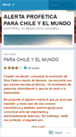 Mobile Screenshot of profecia2011.wordpress.com