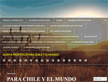 Tablet Screenshot of profecia2011.wordpress.com