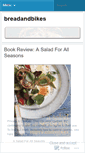 Mobile Screenshot of breadandbikes.wordpress.com